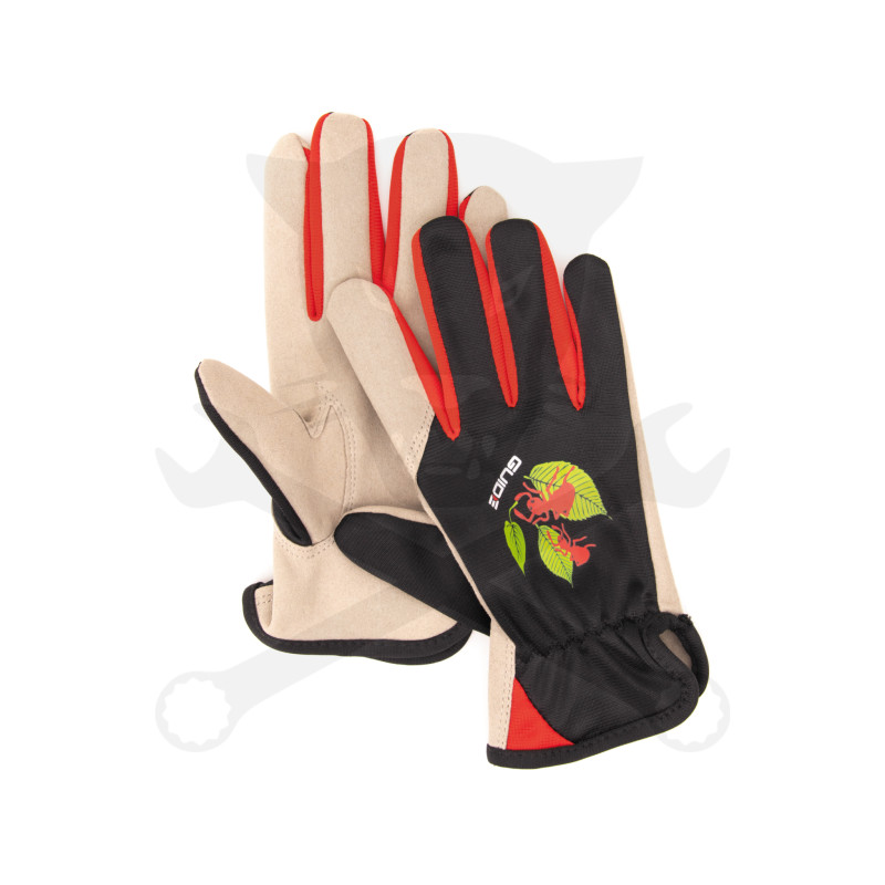 Kesztyű - gyerek, kertész - szintetikus bőr Guide "7610"  5/XXS