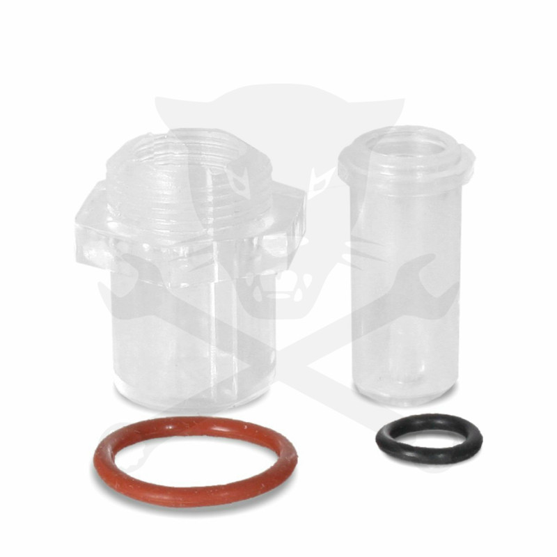 Levegőelőkészítő egységhez -Alaktrész AFRL80-hoz- Olajzó felső kupak