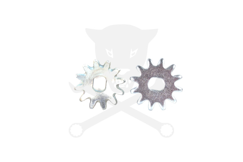 Emelő padló (krokodil)-hoz FOGASKERÉK PÁR 2,25t - 3t kivitelhez