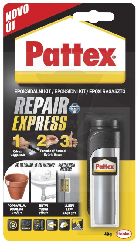 Epoxy Gyurma repair expressz - Pattex