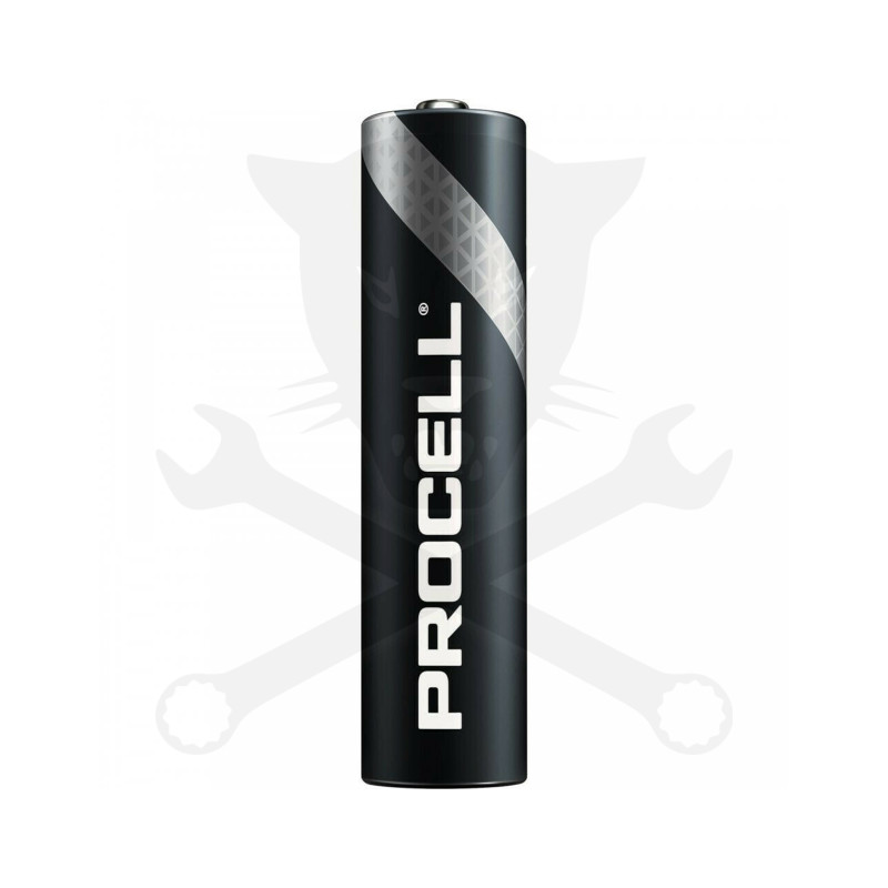 Elem 1.5V - AAA Duracell Procell mikró elem LR03
