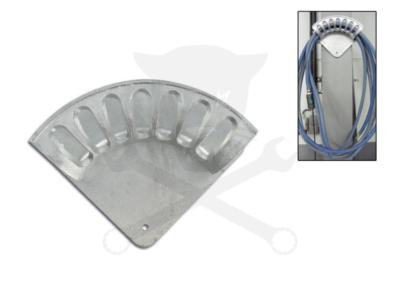 Levegő tömlő megvezető 600 mm - aluminium - Hubitools