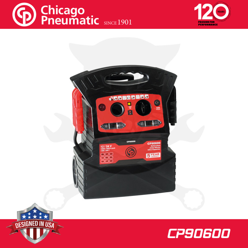 Akkumulátor bikázó-indító (starter) 12/24V -16000A 600F UltraKondi Chic(CP90600)