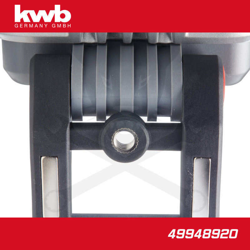 Szerelőlámpa - LED 01 COB 1521 lm akkus - USB - IPX5 összecsuk. - KWB