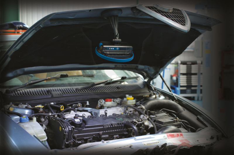 Szerelőlámpa - fényvető, akkus, profi - 15W COB - 1200 Lumen -TS20