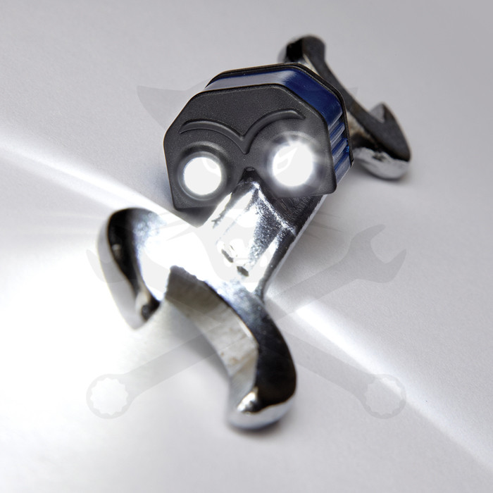 Szerelőlámpa LED mini, mágneses - kéziszerszámokra rögzíthető