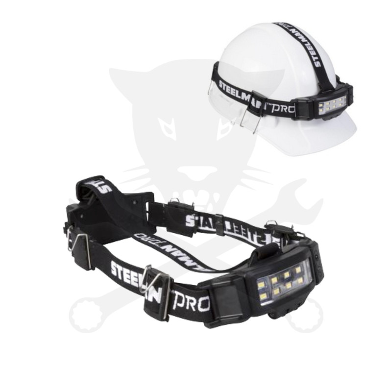 Szerelőlámpa - Fejlámpa LED 10 SMD ledes - akkus - Szenzoros PROFI