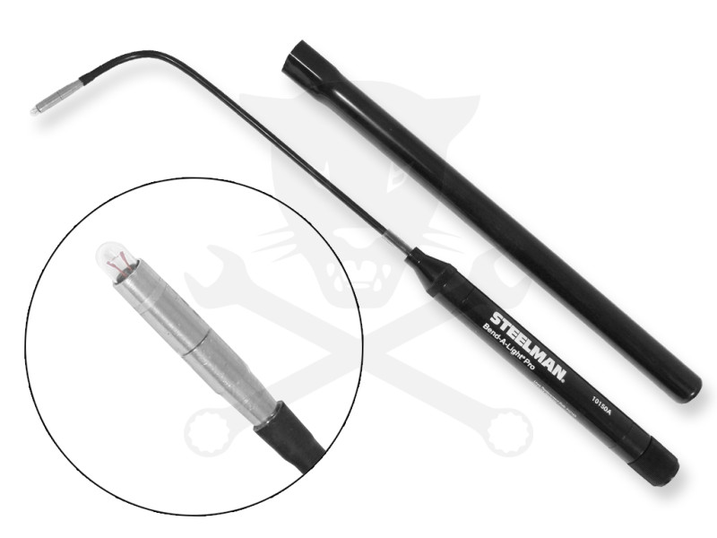 Szerelőlámpa Steelman flexibilis 400 mm