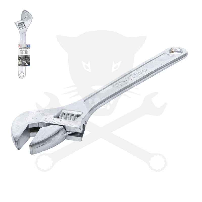 Állítható kulcs 0-40 mm - hossz: 375 mm - BGS