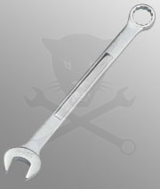 Csillag-villáskulcs colos (23,81mm) 15/16" Genius