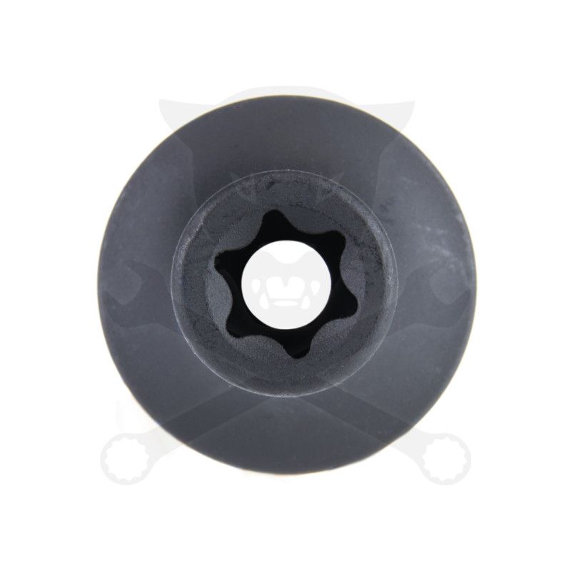 Légkulcsfej 1/2" belső torx E10 KingTony