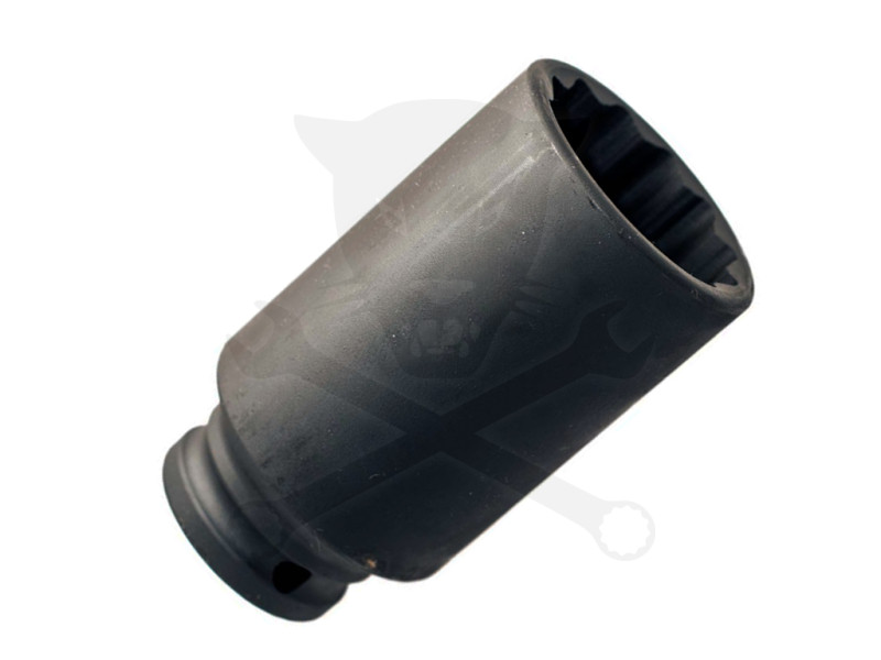 Légkulcsfej 1/2" 12 l.h. 34-es Genius