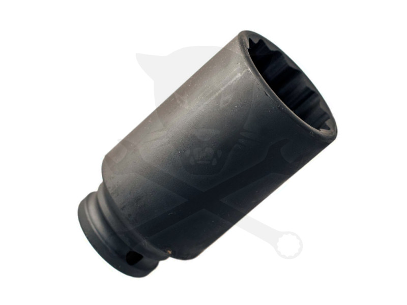 Légkulcsfej 1/2" 12 l.h. 27-es Genius