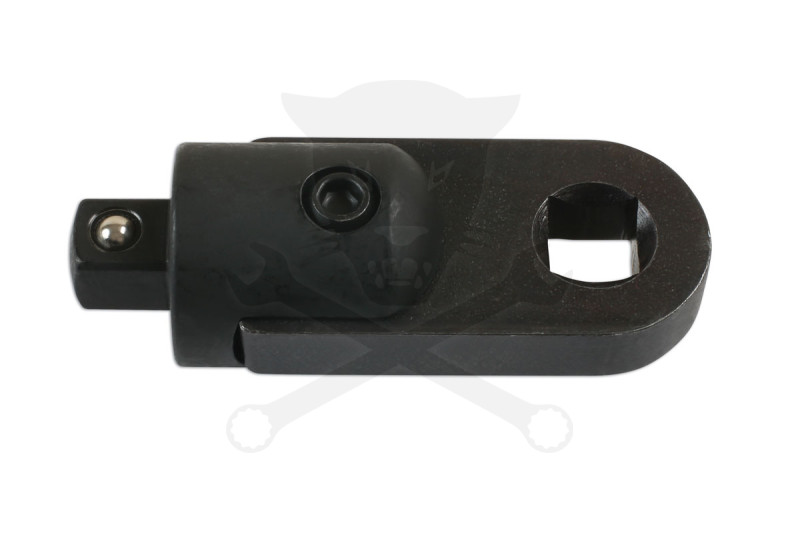Nyomatékkulcs speciális 3/8"-os adapter csuklós CrowFoot