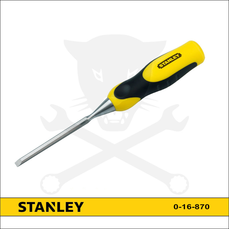 Véső, lapos Dynagrip üthető véső  6 mm Stanley