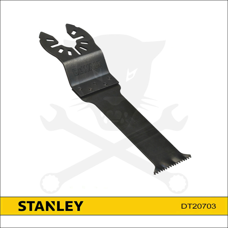 Multifunkciós tartozék vágófej beszúró fej 31x67 mm - Stanley