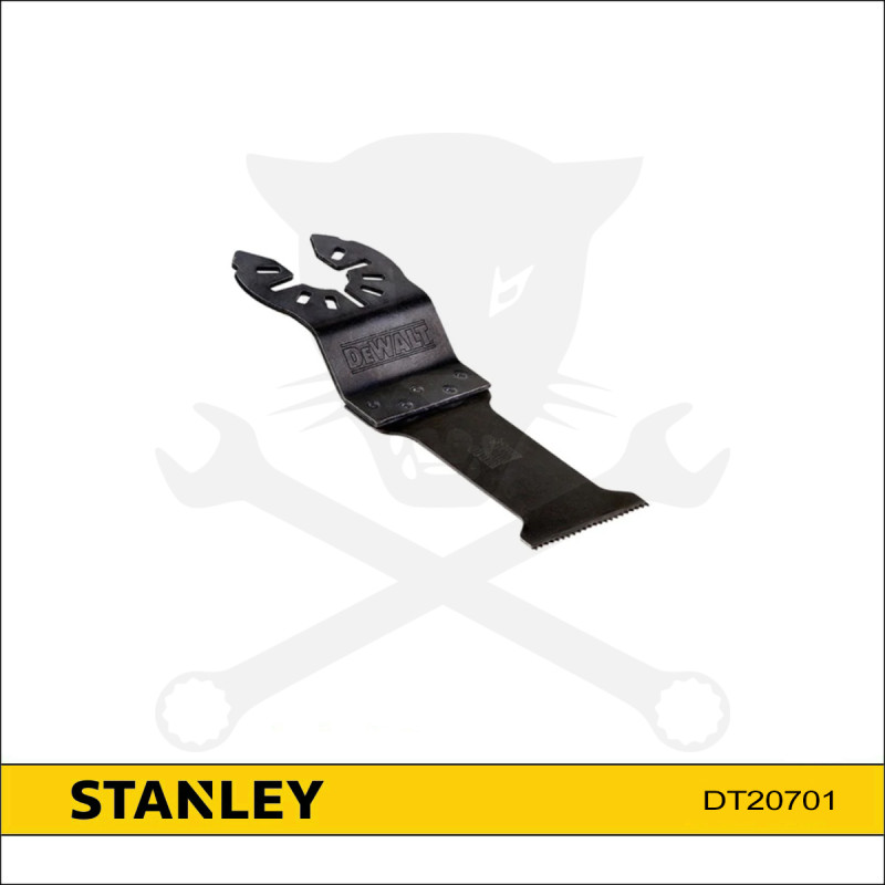 Multifunkciós tartozék vágófej beszúró fej 31x43 mm - Stanley