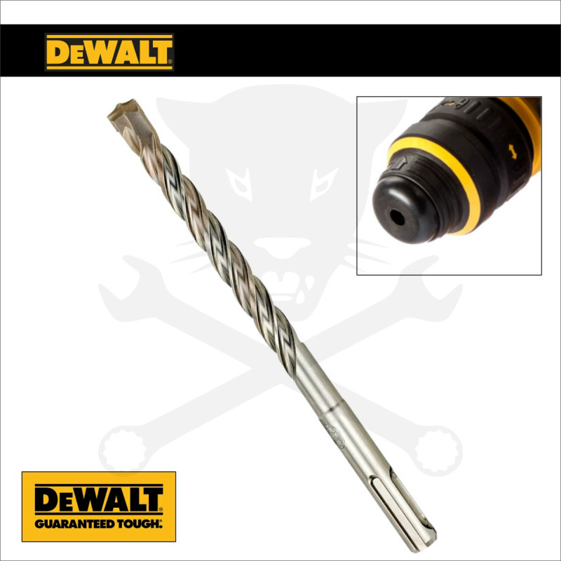 Kőzetfúró  8.0 x 310 mm Extreme2 - SDS-plus - DeWalt