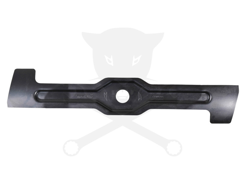 Fűnyíró tartalék vágókés 43cm -2 élű- DLM431 géphez Makita