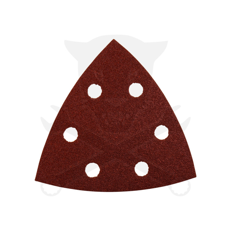 Multigéphez csiszolópapír 93x93 mm K120 6 lyukú 10 db Long Life- Makita