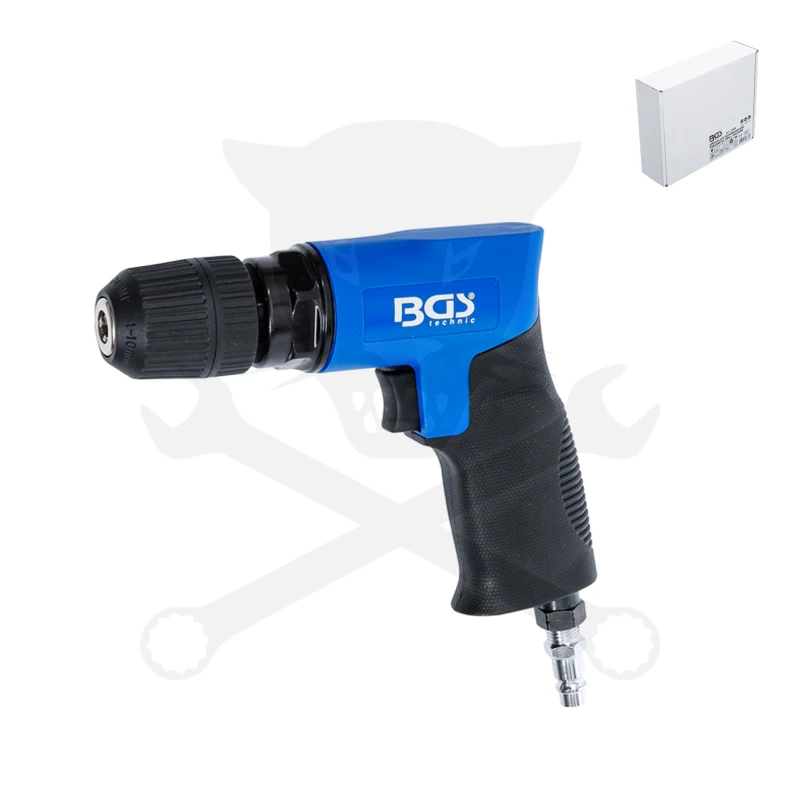 Fúrógép levegős, gyorskioldós tokmánnyal 1/4" - 2600 RPM