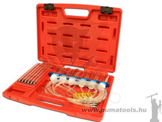 Átfolyásmérő - résolaj veszteség mérő készlet