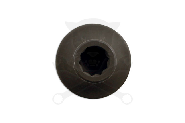 Többrészes split rim felnihez dugókulcs - 10 lapú csavarfejre  8 mm