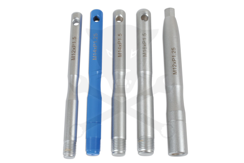 Kerék pozicionáló menetes megvezető csapkészlet - 5 db-os - Laser