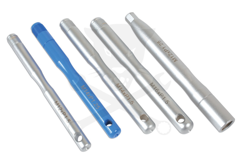 Kerék pozicionáló menetes megvezető csapkészlet - 5 db-os - Laser