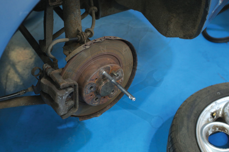 Kerék pozicionáló menetes megvezető csapkészlet - 5 db-os - Laser