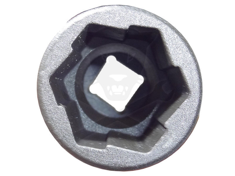 Sérült kerékcsavar kiszerelő készlet 1/2" 3 db-os speciális belső profil