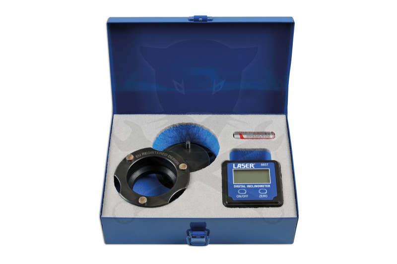 Vezérműlánc-ellenőrző készlet VAG 1.4 TSI motorokhoz - Laser