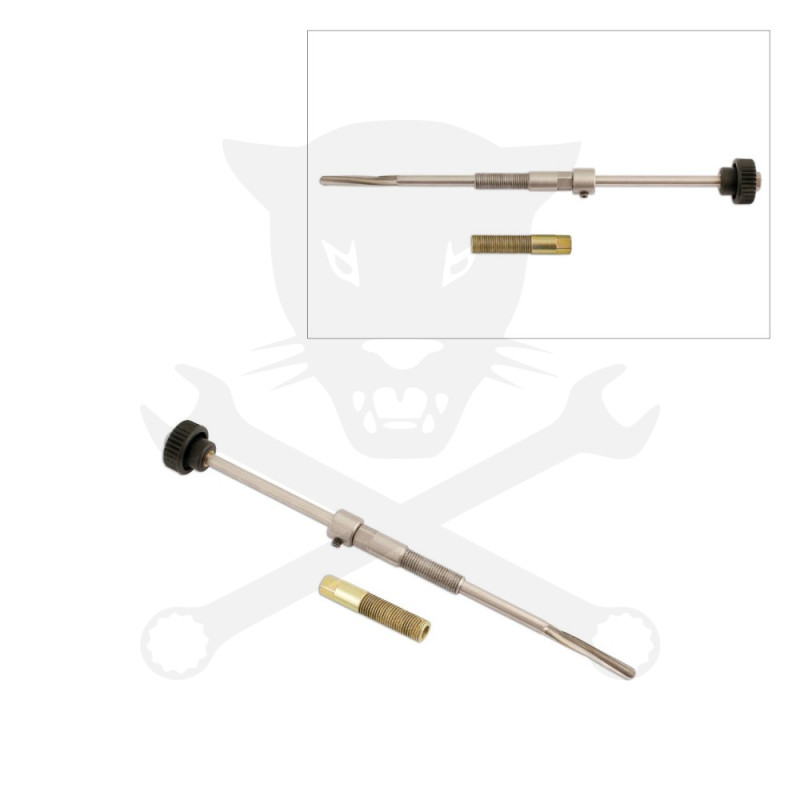 Izzítógyertyafurat-tisztító készlet  M8x1.0 + M9x1.0