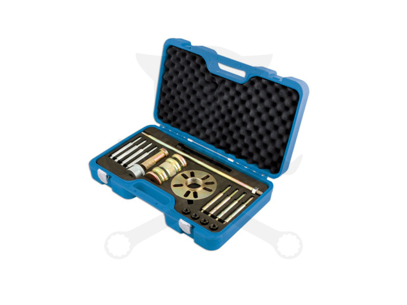 Kerékagylehúzó kalapács M12 x 1.5  és  M14 x 1.5 készlet - Laser
