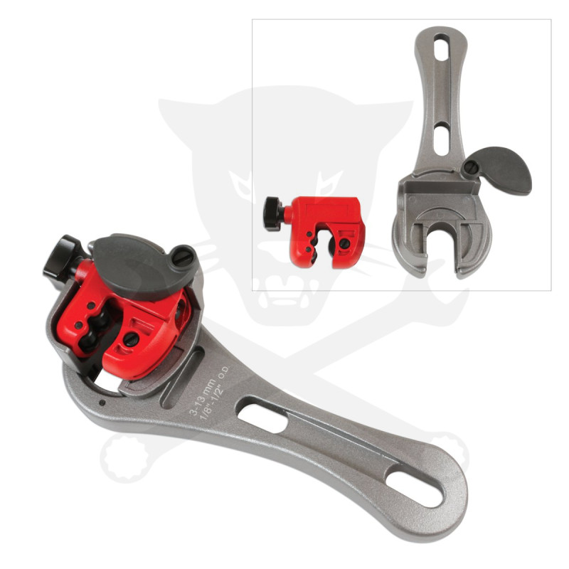 Fékcsővágó racsnis szerszám készlet 3-13 mm - PROFI