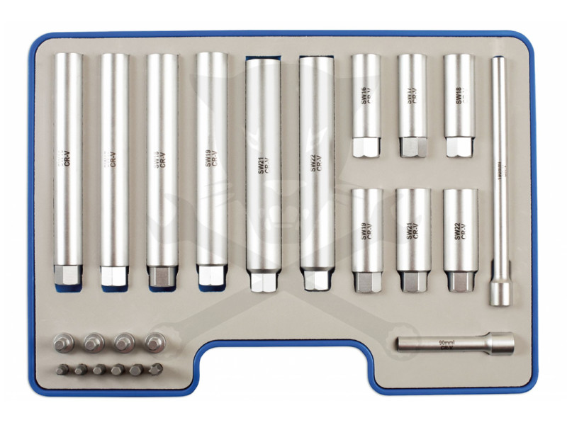 Lengéscsillapító szerelő készlet 24 db-os speciális extra hosszú