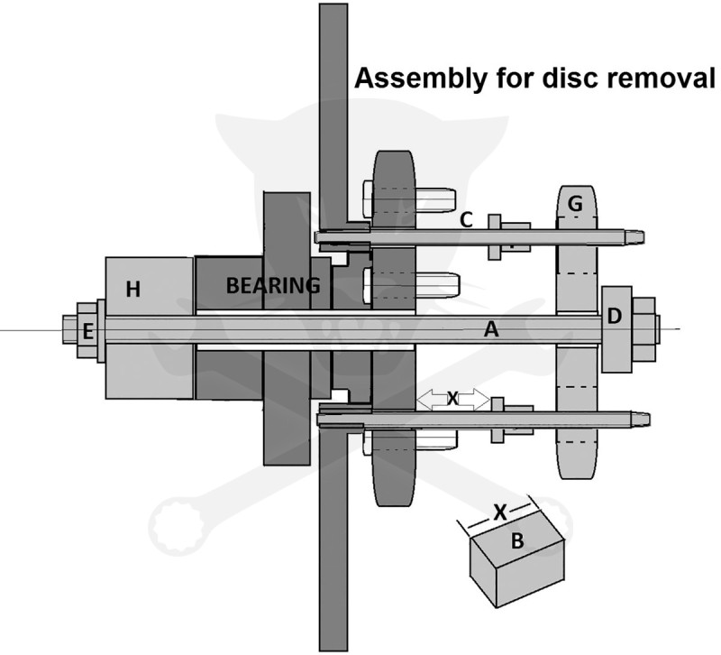Kerékcsapágy szerelő készlet Ford Transit/Custom 2012-2016 - Első GEN3