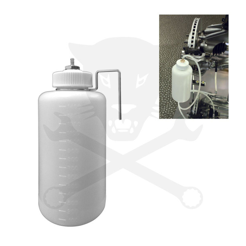 Fékfolyadékcserélő leeresztő tartály 1.5 literes - Laser