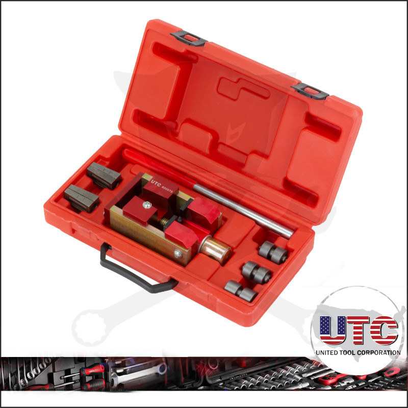 Fékcsőperemező készlet Acél+Alu+Réz csövekhez, univerzális - UTC