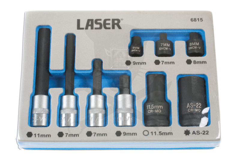 Fékszerelő készlet 9 db-os -speciális méretek- német autókhoz  KIFUTÓ!