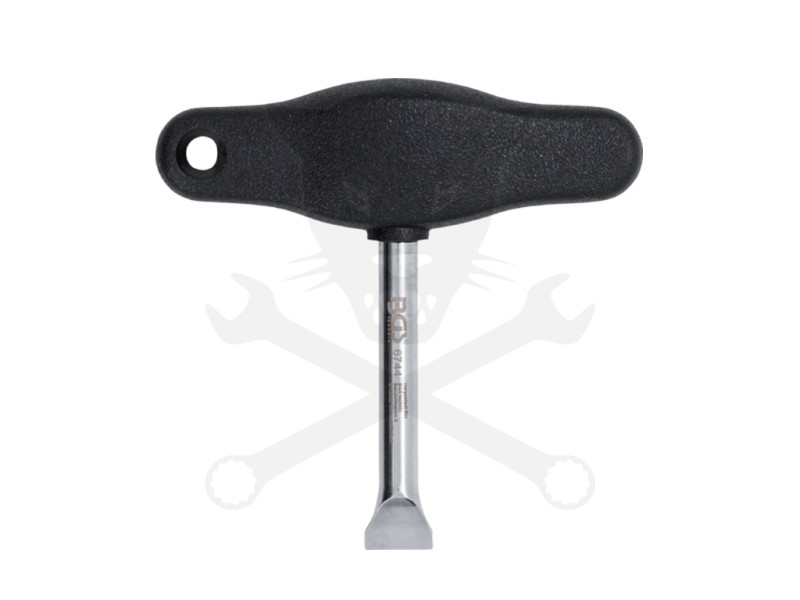 Akkumulátor betöltő nyílás kitekerő T-kulcs - BGS