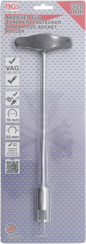 Gyújtógyertya huzal lehúzó szerszám VAG-Mercedes - OEM T10112 , T10112A