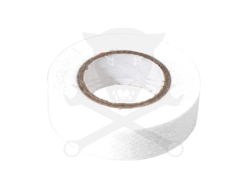 Szigetelőszalag 20m fehér Elmark