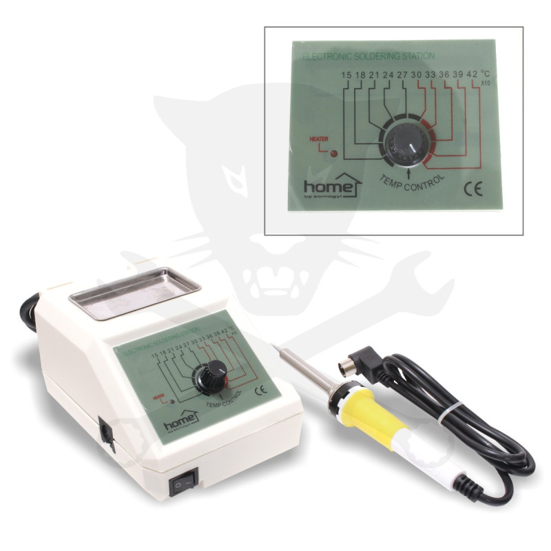 Forrasztópáka állomás 48 W 230 V-os