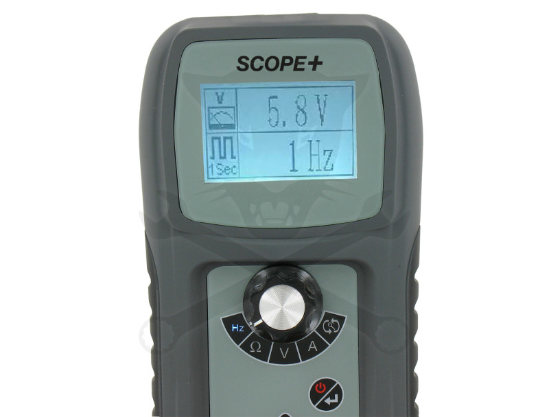 Autóipari multimeter-teszter 0-50 V DC - Scope+ Tester - Hubitools