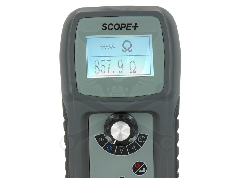 Autóipari multimeter-teszter 0-50 V DC - Scope+ Tester - Hubitools