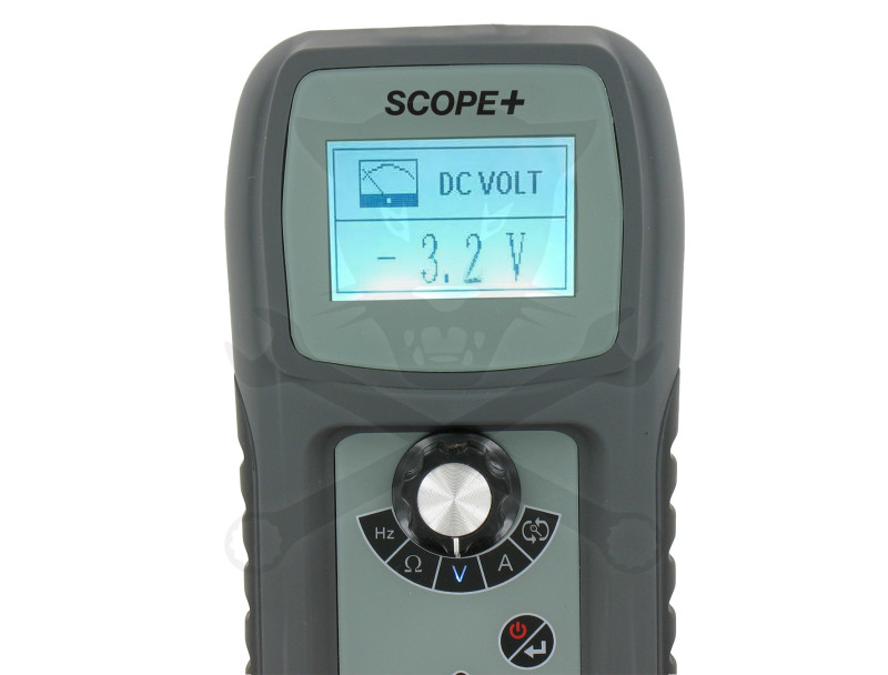 Autóipari multimeter-teszter 0-50 V DC - Scope+ Tester - Hubitools