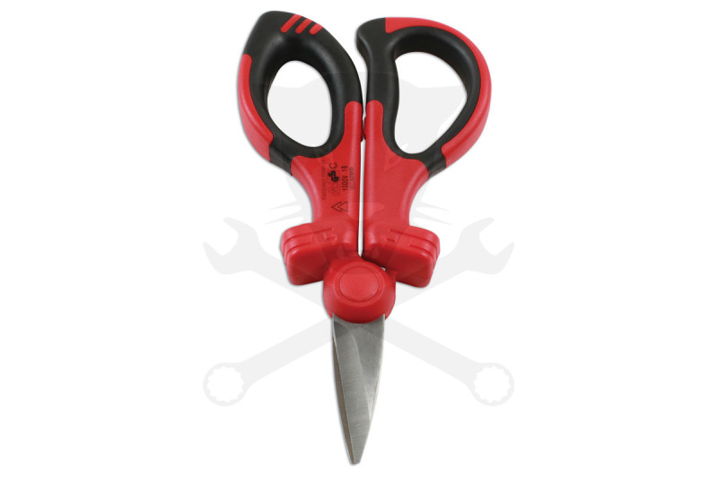 Szigetelt VDE 1000 V-os feszültségálló 1000 V-os OLLÓ - Laser Tools