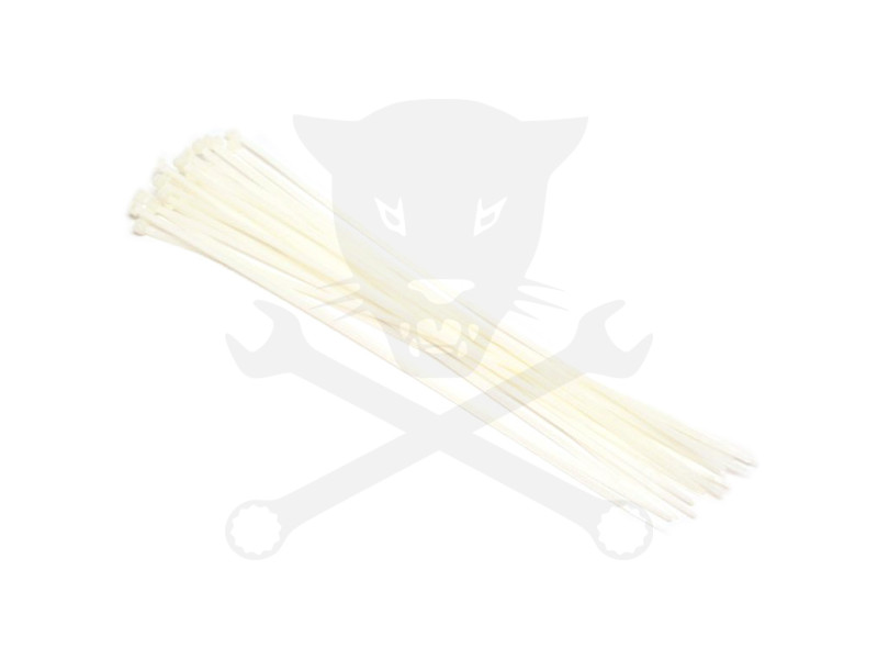 Kábelkötegelő 4,8x300 - Fehér - SMA