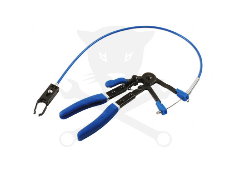 Üzemanyag és légkondi gyorscsatlakozó bontó flexibilis fogó - AT18